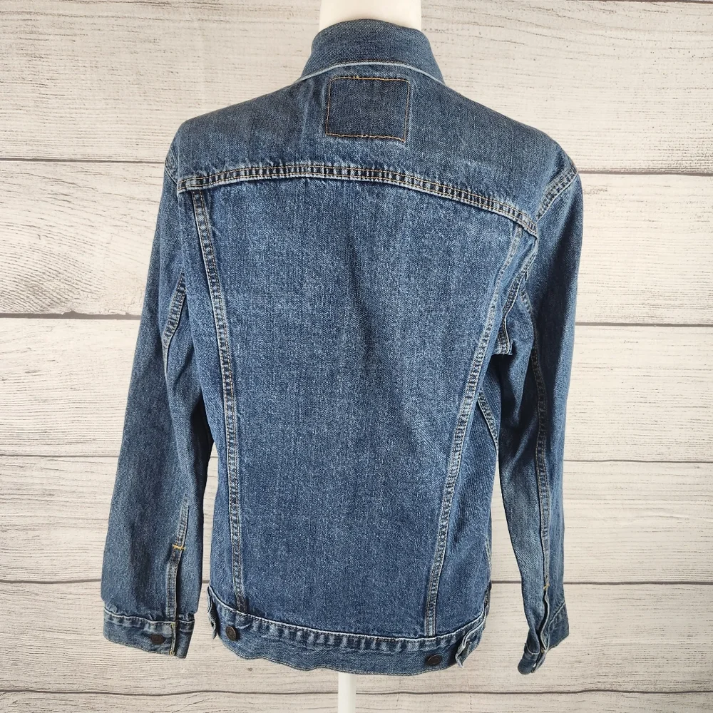 Levi's Dark Wash Denim Trucker Jacket  WPL-423